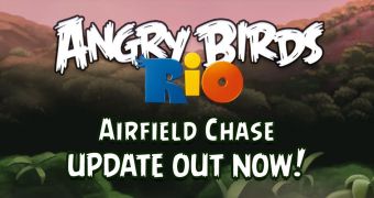 Angry Birds Rio updated on Android