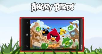 Angry Birds Roost App for Lumia devices