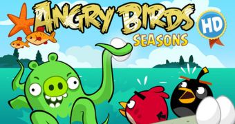 Angry Birds Seasons HD Summer Update promo