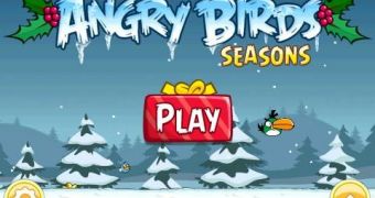 Rovio announces Angry Birds Seasons for Android