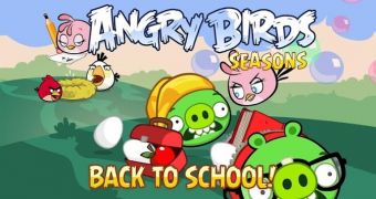 Angry Birds Seasons Receives “Back to School” Update