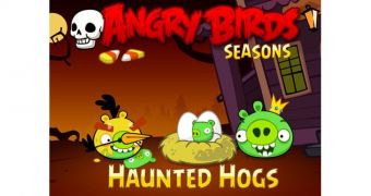 Angry Birds Seasons "Haunted Hogs"