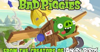 Bad Piggies banner
