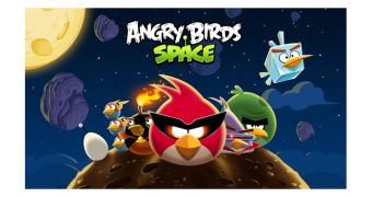 Angry Birds Space now available on BlackBerry 10