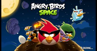 Angry Birds Space Arrives on RIM’s PlayBook