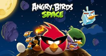 “Angry Birds Space” for Android Released, Has Zero-Gravity Environments and Flying Pigs