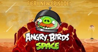 Angry Birds Space for Android Update Brings 20 New Fiery Levels
