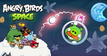 Angry Birds Space for BlackBerry PlayBook