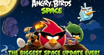 Angry Birds Space for Windows Phone
