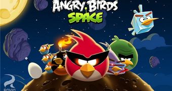Angry Birds Space for Windows Phone (logo)