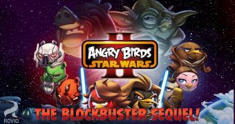 Angry Birds Star Wars II for Android (screenshot)
