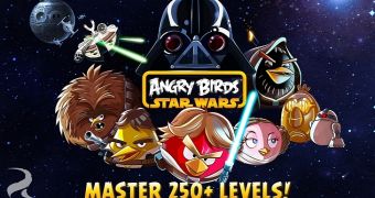 Angry Birds Star Wars for Android (screenshot)