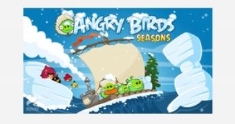 Angry Birds Seasons for BlackBerry 10