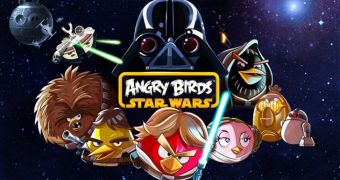 Angry Birds Star Wars is available in the Store