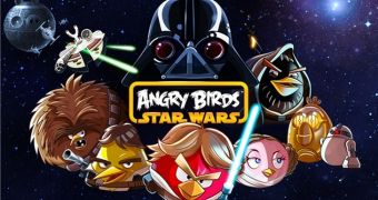 Angry Birds Star Wars for Windows Phone 8