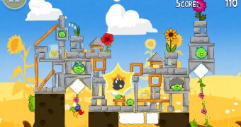 Angry Birds Seasons - Summer Pignic update (screenshot)