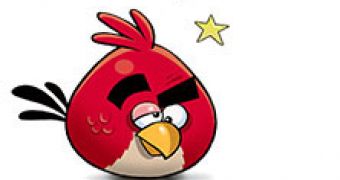 Angry Birds for Android already popular