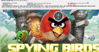 Angry Birds website possibly hacked