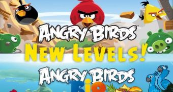 Angry Birds and Angry Birds Rio updates