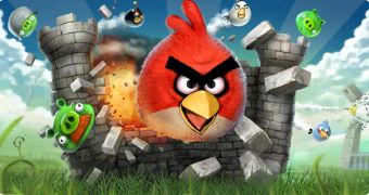Angry Burds updated on Android