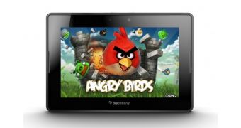 Angry Birds for BlackBerry PlayBook