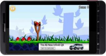 Angry Birds for Android is available for free, courtesy of in-app advertising