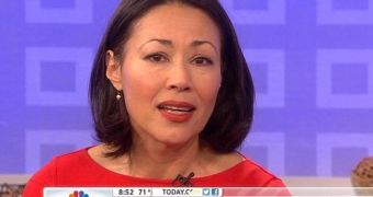 Ann Curry tears up announcing she would no longer be co-host on The Today Show