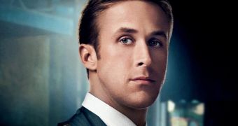 Ryan Gosling as crime-fighting cop in official “Gangster Squad” artwork