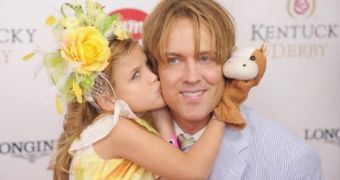 Anna Nicole Smith’s daughter Dannielynn and her father Larry Birkhead