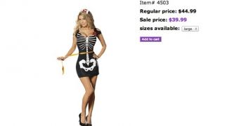 Anna Rexia costume is available online