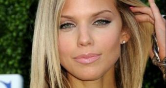 AnnaLynne McCord is using her voice to help out other victims of abuse / rape