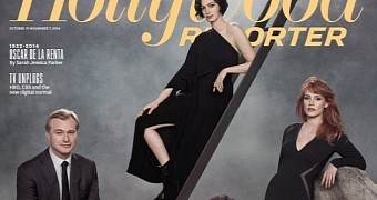 Anne Hathaway, Chris Nolan, Matthew McConaughey, Jessica Chastain Do THR
