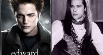 Anne Rice says her vampires are better than Stephenie Meyer's (pictured: Edward and Louie)