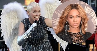 Annie Lennox slams Beyonce for being a fake feminist
