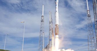 One year ago, on February 11, 2010, SDO launched into space on an Atlas V-401 from the CCAFS