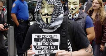 AnonOps' servers were taken down by Anonymous with the aid of a zero-day