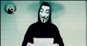 Anonymous Ecuador attacks government sites