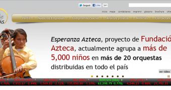 Grupo Salinas website attacked by Anonymous