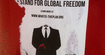 Anonymous attacks the Muslim Brotherhood