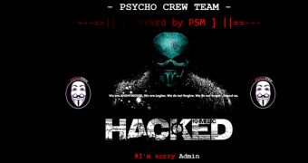 Website of Cambodian sourcing and trading firm hacked by Psycho Crew
