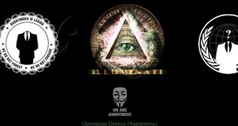 Greek Ministry of Justice site defaced by Anonymous
