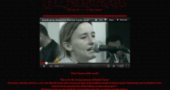 Israeli website hacked in memory of pro-Palestine activist Rachel Corrie