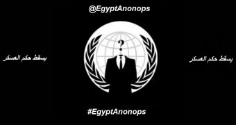 Anonymous Egypt Takes Down Police and Government Sites
