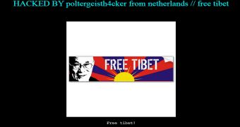 Anonymous Hacker Defaces 68 Sites in Op Free Tibet