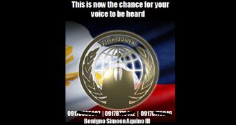 Anonymous hacker claims to have obtained Philippine President's phone numbers