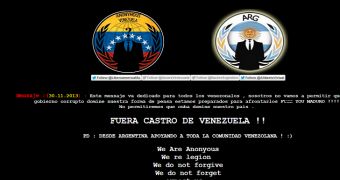Venezuelan government sites hacked