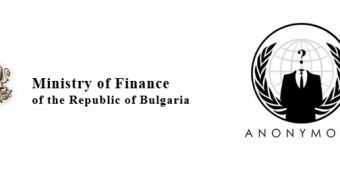 Bulgarian Ministry of Finance website taken down by Anonymous
