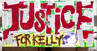Justice for Kelly banner