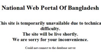 Bangladesh's National Web Portal disrupted by DDOS attack