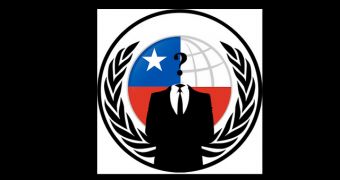 Anonymous Hackers from Latin America Protest Against Discrimination of Chile Students